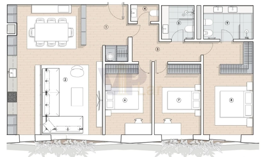 Apartamento T3 para Venda em Paranhos Foto 8