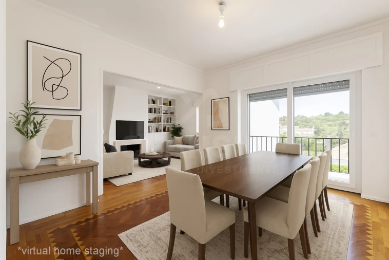 Apartamento T4 para Arrendamento em Oeiras e São Julião da Barra, Paço de Arcos e Caxias