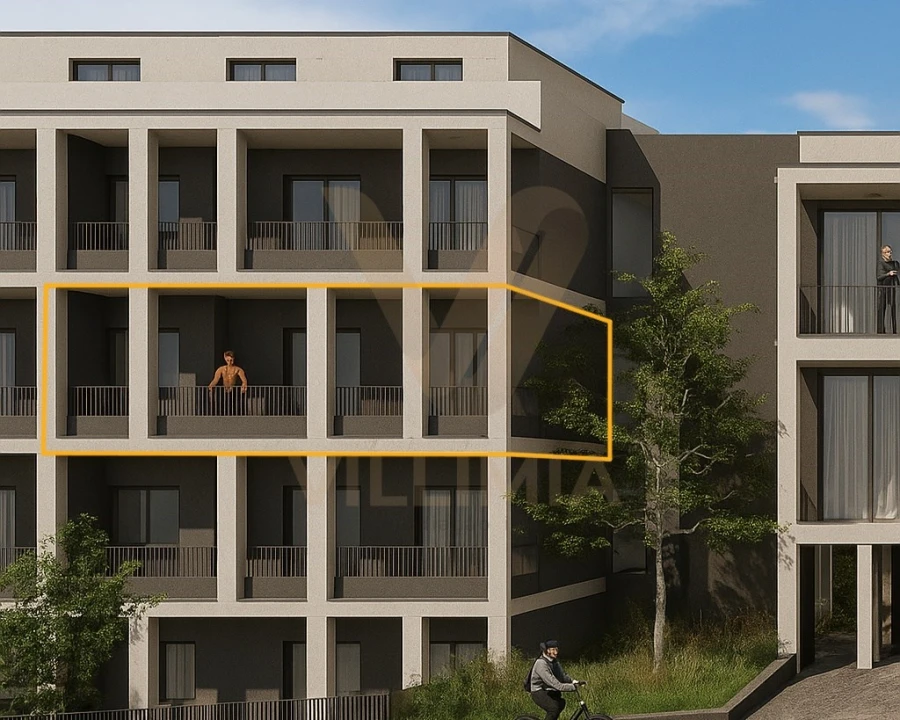 Apartamento T1 para Venda em Arcozelo Foto 1