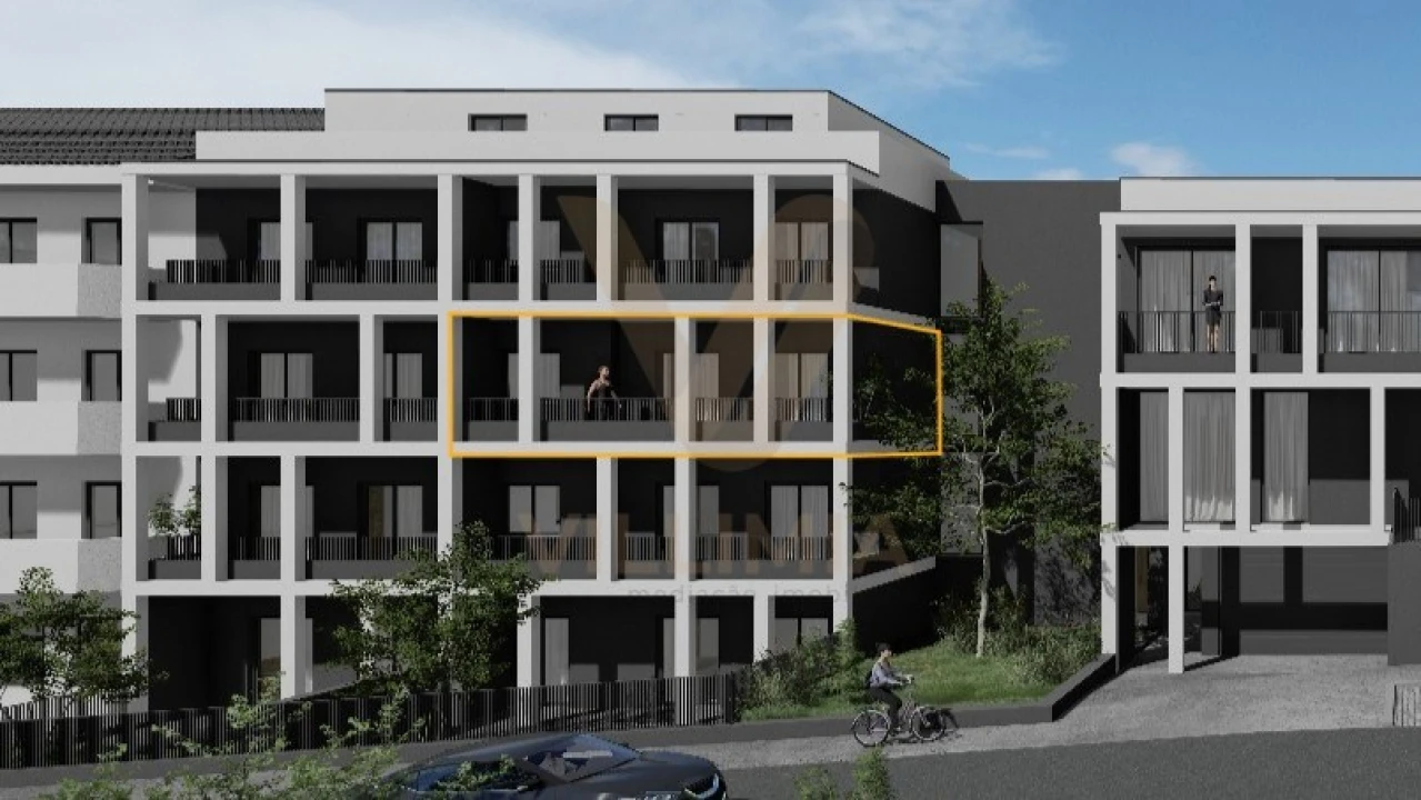 Apartamento T1 para Venda em Arcozelo Foto 2