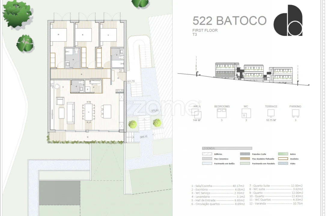 Moradia T3 para Venda em Anjos e Vilar do Chão Foto 12