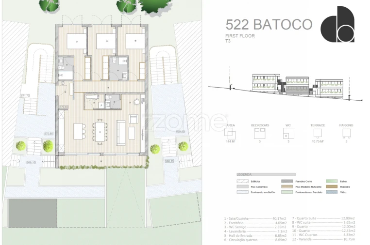 Moradia T3 para Venda em Anjos e Vilar do Chão Foto 12