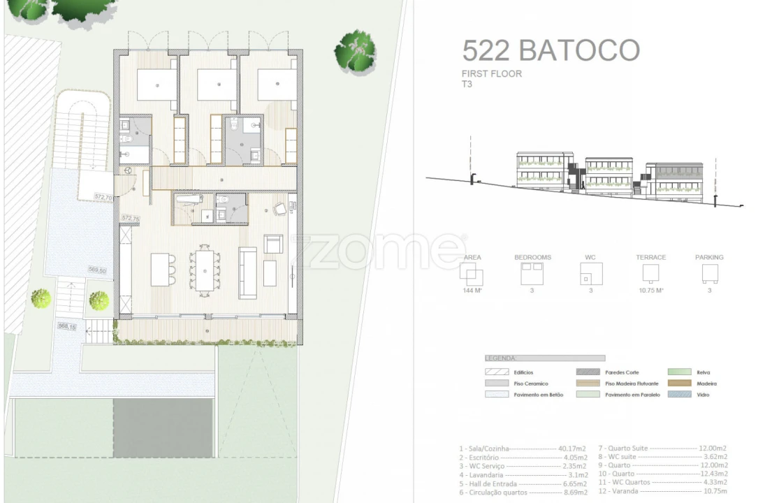 Moradia T3 para Venda em Anjos e Vilar do Chão Foto 12