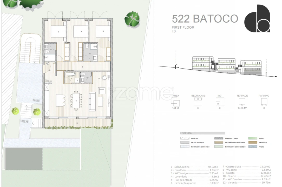 Moradia T3 para Venda em Anjos e Vilar do Chão Foto 12