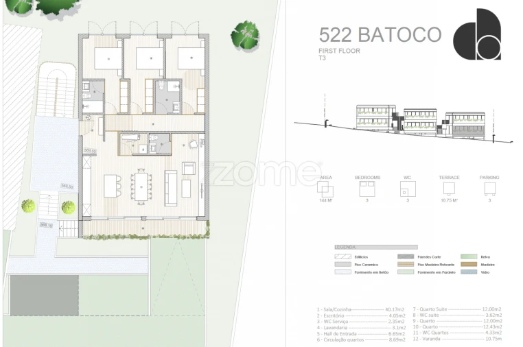 Moradia T3 para Venda em Anjos e Vilar do Chão Foto 12