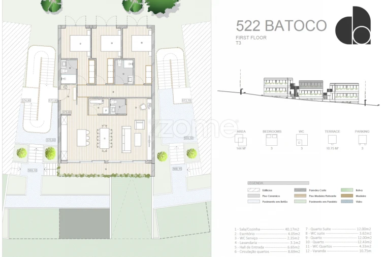 Moradia T3 para Venda em Anjos e Vilar do Chão Foto 12