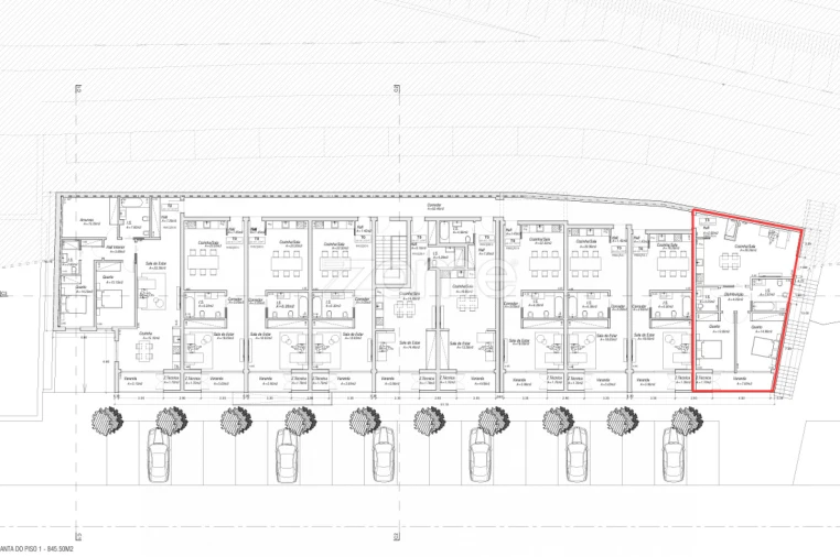 Apartamento T2 para Venda em São Pedro do Sul, Várzea e Baiões Foto 10