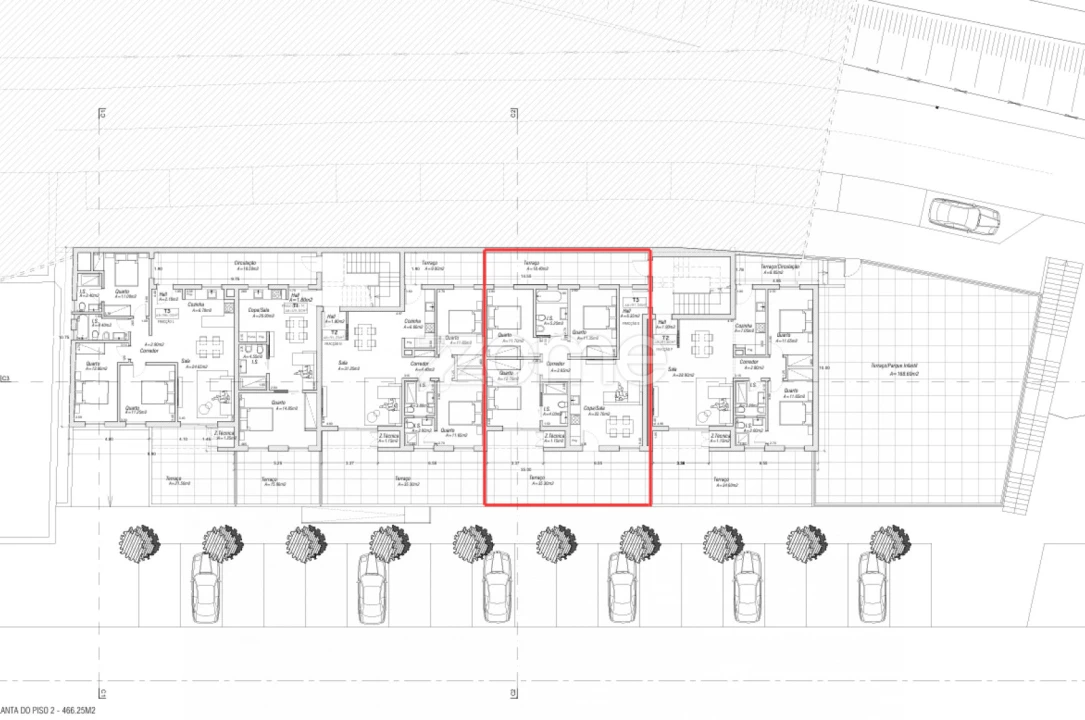 Apartamento T3 para Venda em São Pedro do Sul, Várzea e Baiões Foto 1