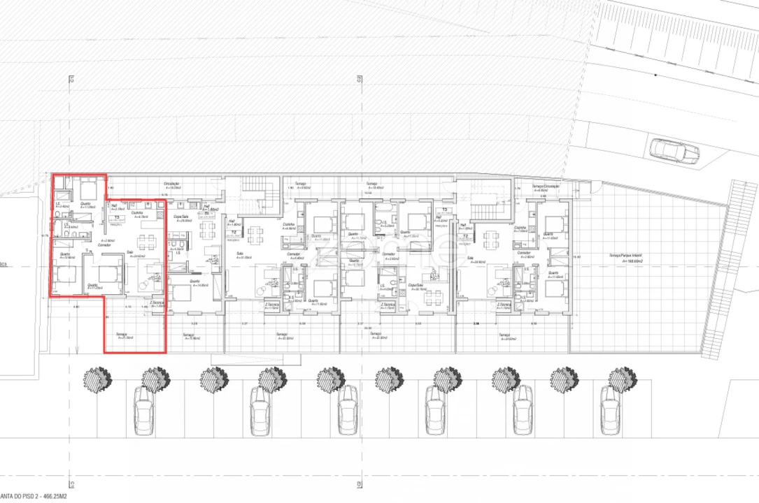 Apartamento T3 para Venda em São Pedro do Sul, Várzea e Baiões Foto 11
