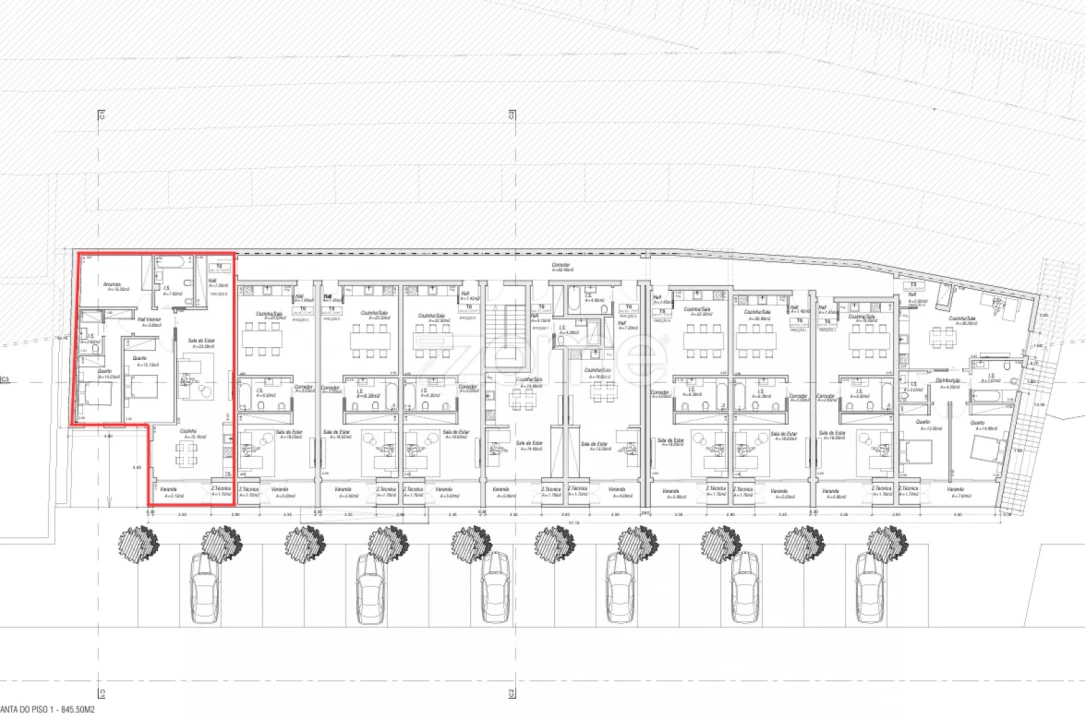 Apartamento T3 para Venda em São Pedro do Sul, Várzea e Baiões Foto 13