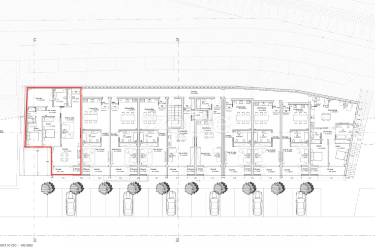 Apartamento T3 para Venda em São Pedro do Sul, Várzea e Baiões Foto 13
