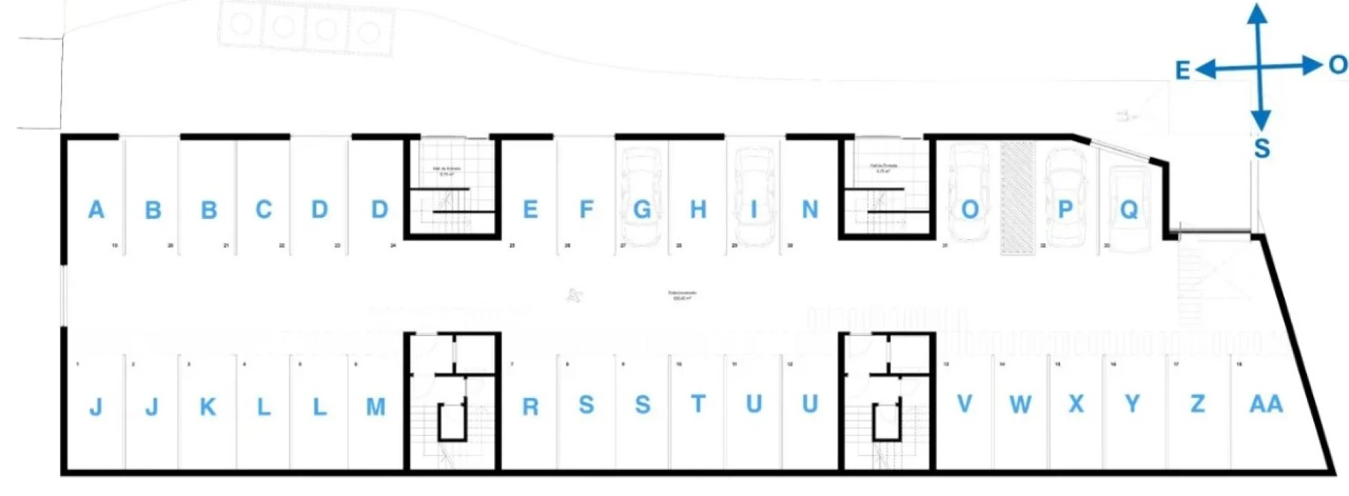 Apartamento T2 para Venda em Portimão Planta 2