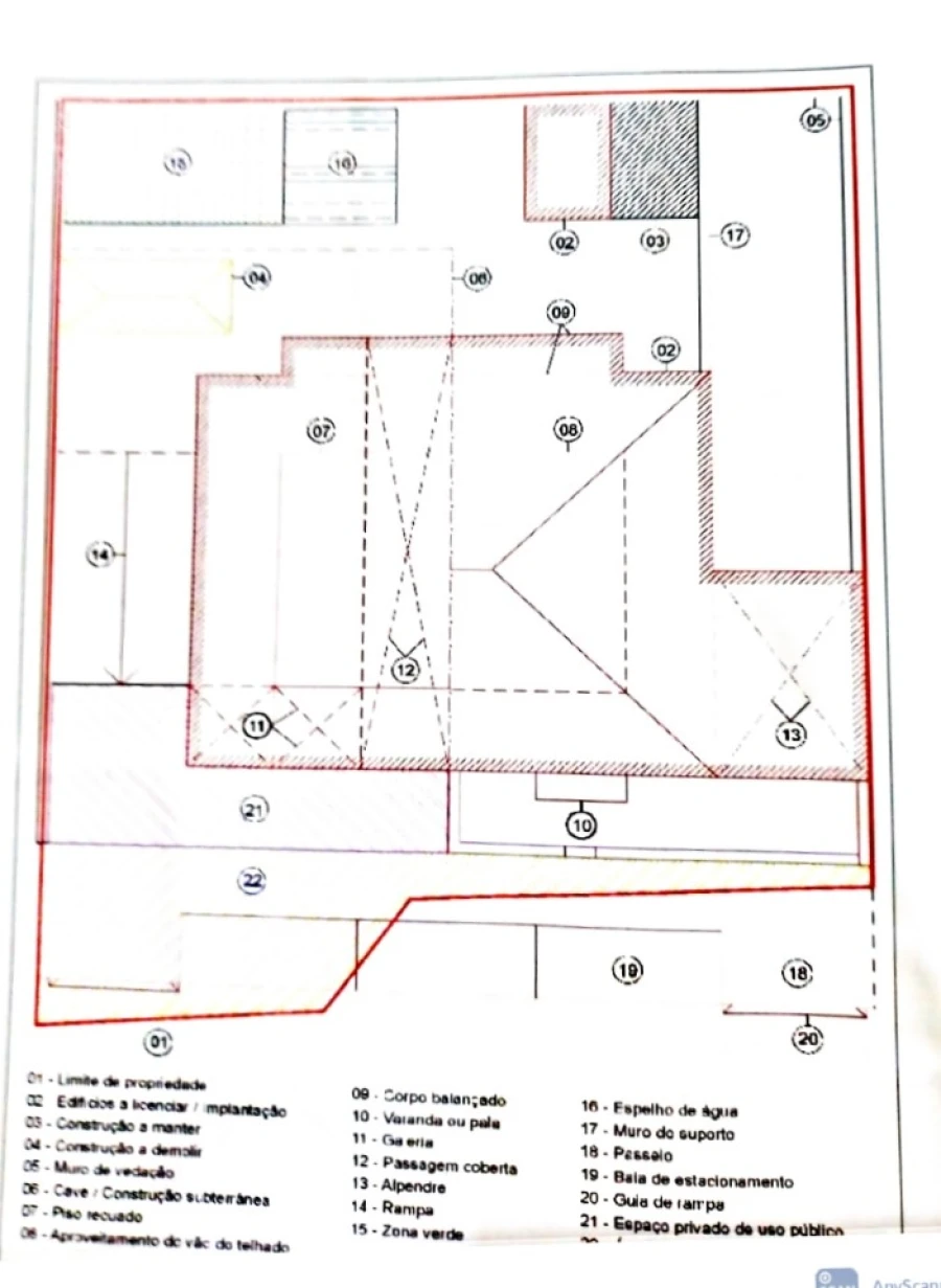 Terreno para Venda em Perafita, Lavra e Santa Cruz do Bispo Foto 4