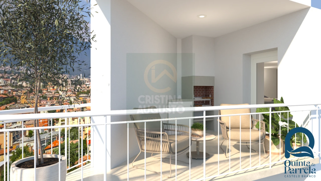 Apartamento T2 para Venda em Castelo Branco Foto 5