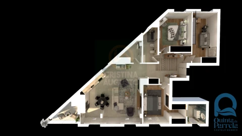 Apartamento T3 para Venda em Castelo Branco