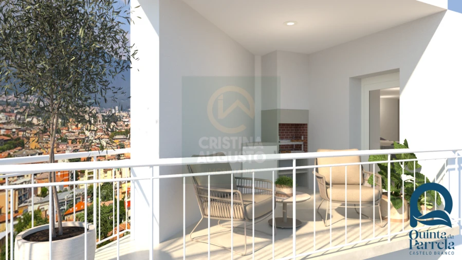 Apartamento T3 para Venda em Castelo Branco Foto 4
