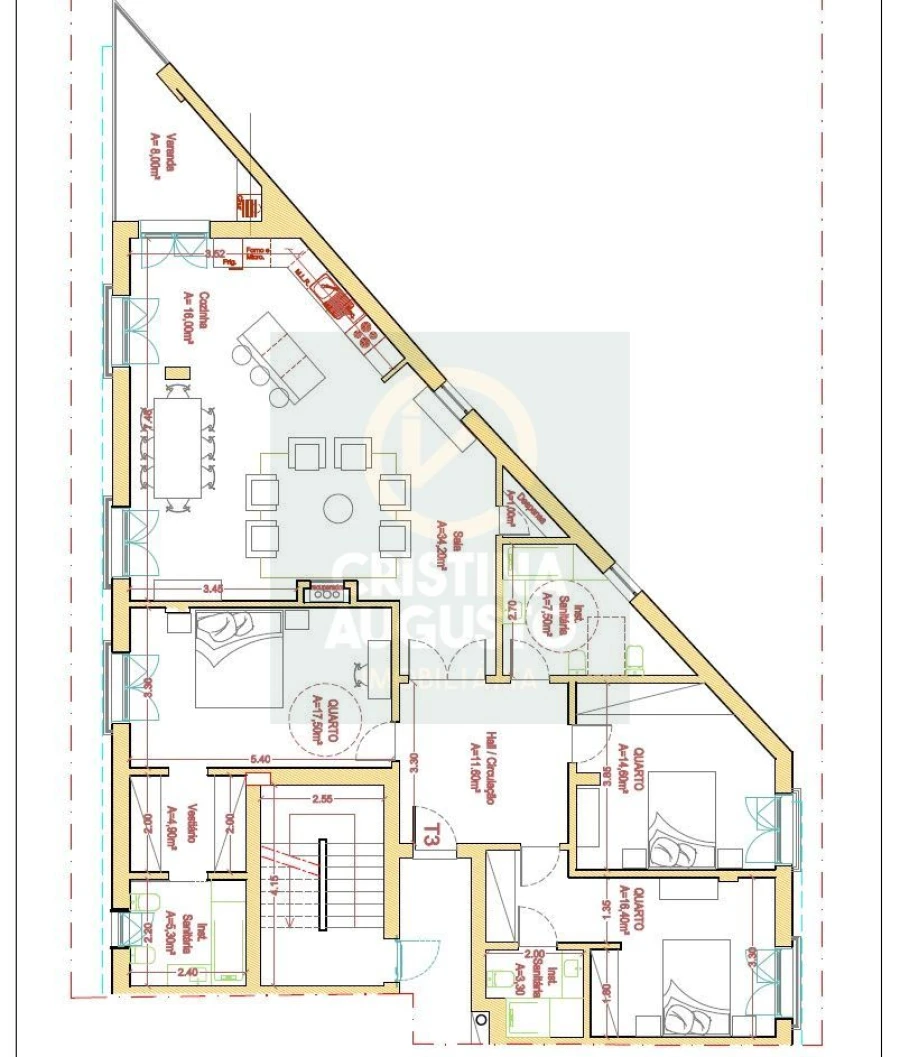 Apartamento T3 para Venda em Castelo Branco Foto 4