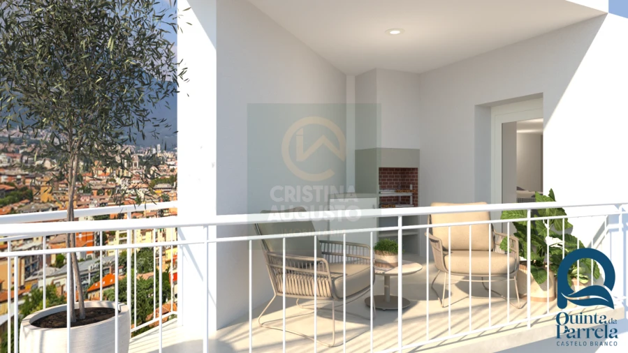 Apartamento T3 para Venda em Castelo Branco Foto 6