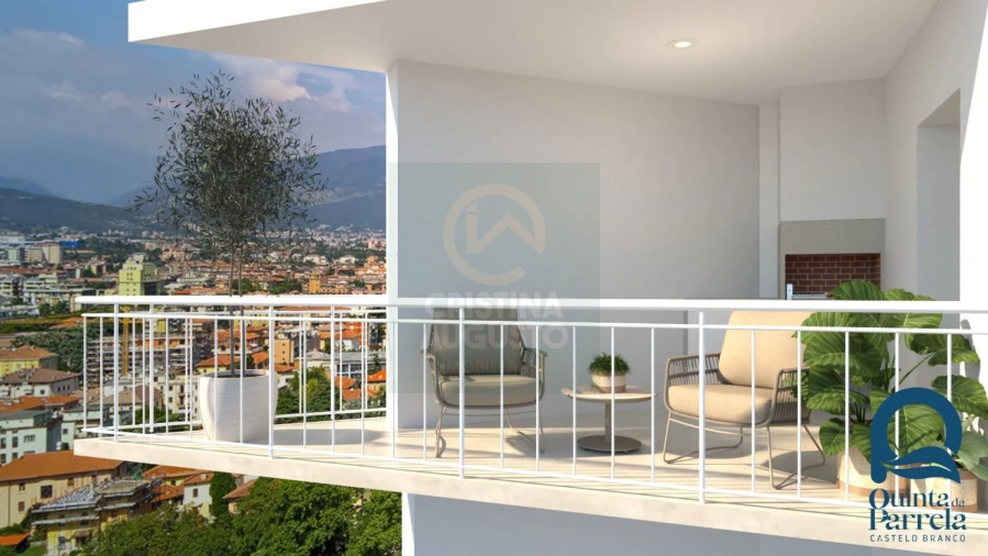 Apartamento T3 para Venda em Castelo Branco Foto 2