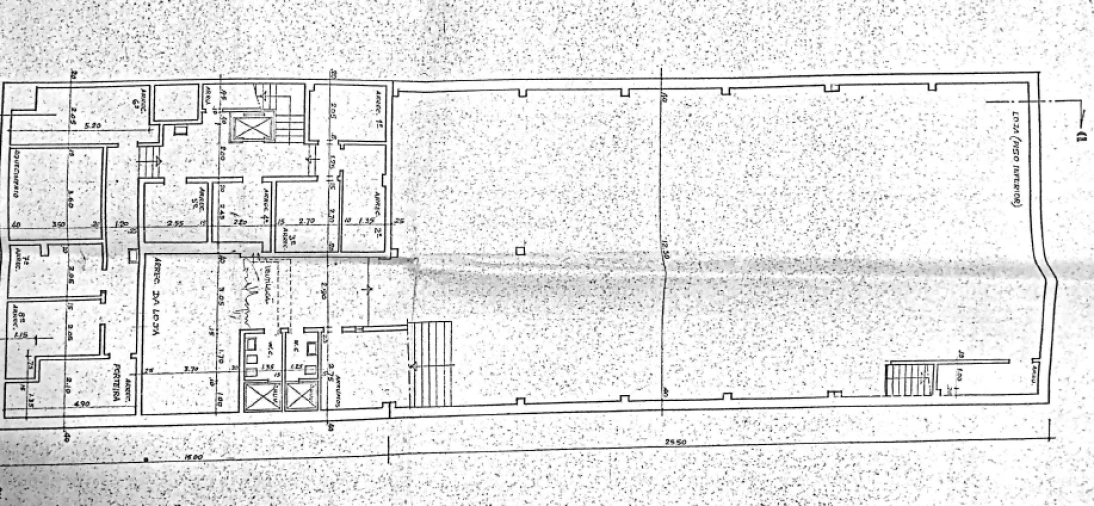 Loja para Arrendamento em Avenidas Novas Planta 1