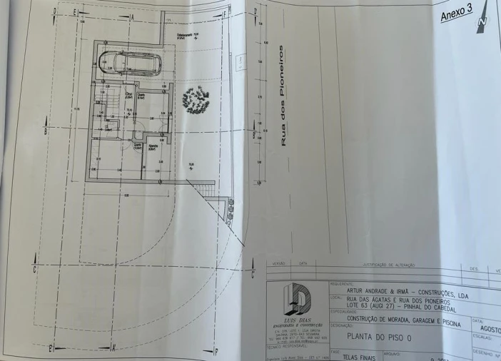 Moradia T5 para Venda em Sesimbra (Castelo) Planta 2