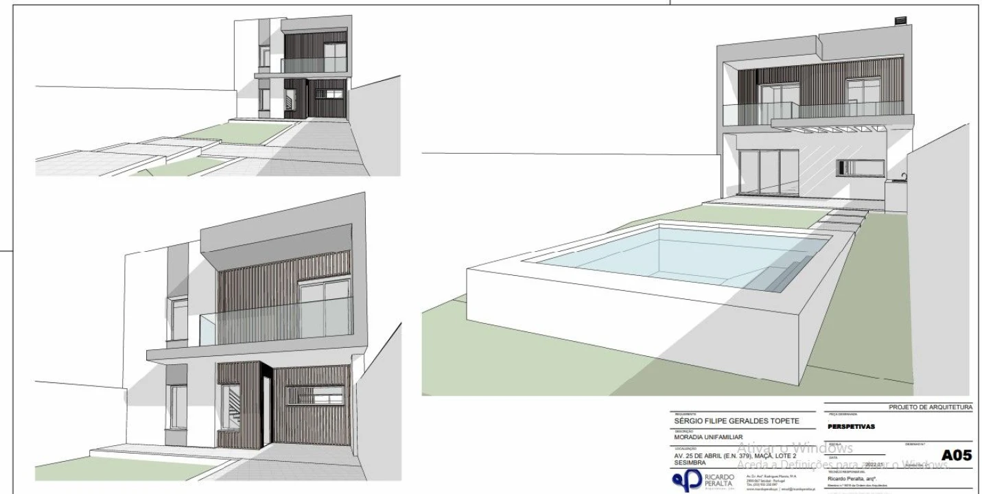 Terreno para Venda em Sesimbra (Castelo) Planta 3
