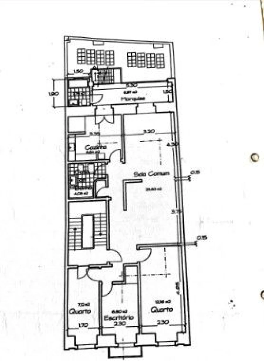 Apartamento T4 para Venda em Arroios Planta 1