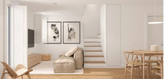 Apartamento T1 para Venda em Misericórdia