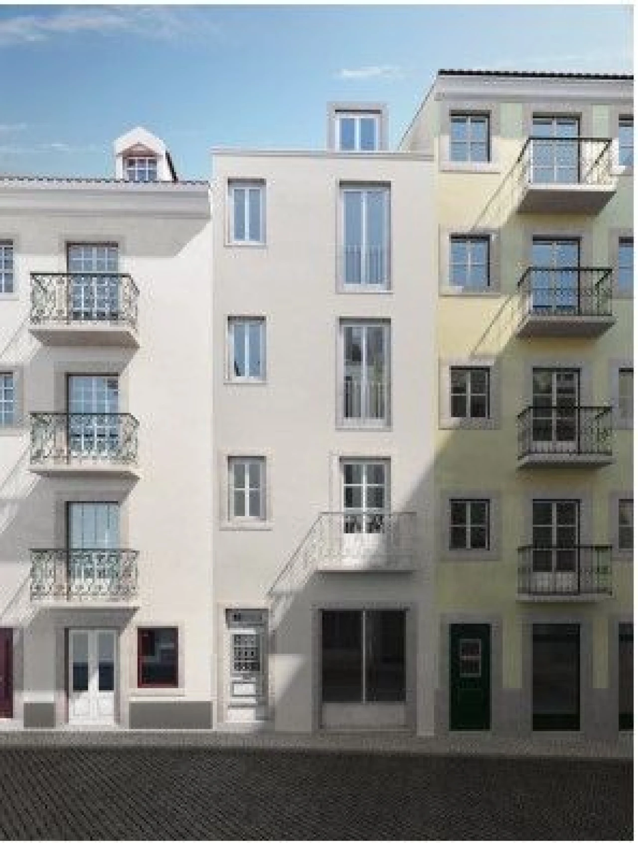 Apartamento T1 para Venda em Misericórdia Foto 5