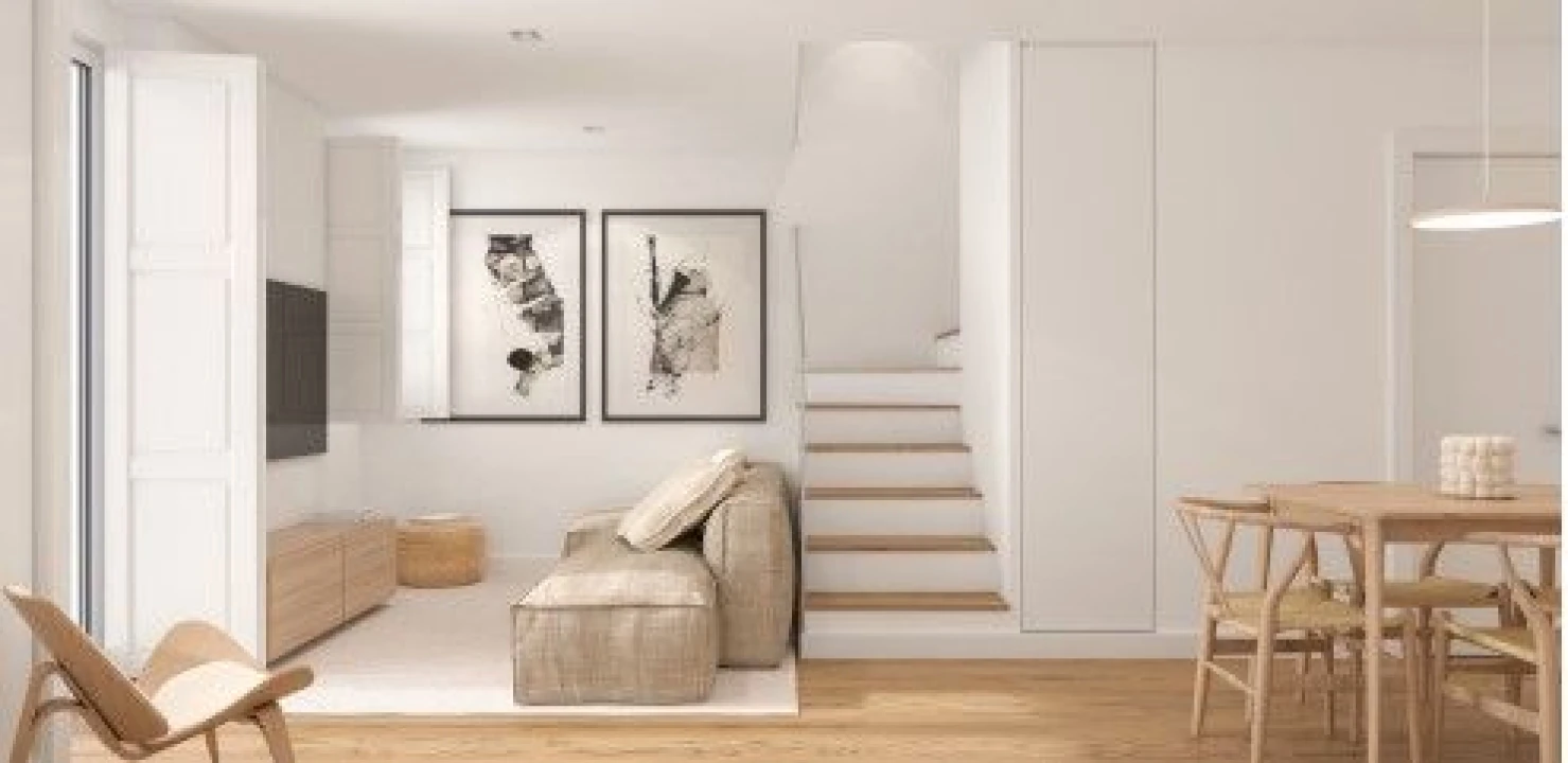 Apartamento T1 para Venda em Misericórdia Foto 4