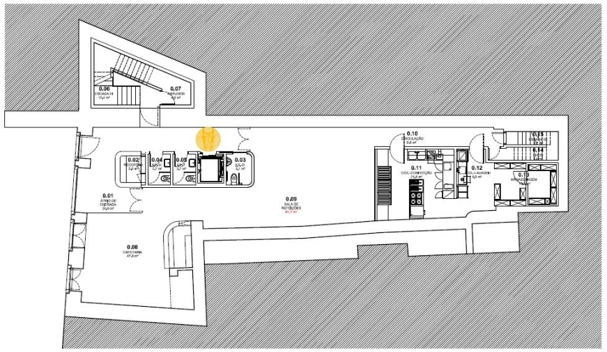 Loja para Venda em Santa Maria Maior Planta 3