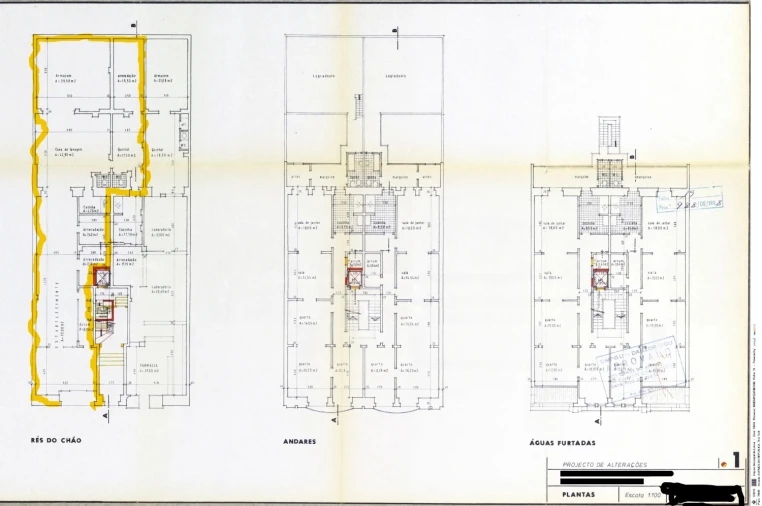Loja para Arrendamento em Avenidas Novas Planta 1