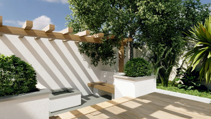 Moradia T4 para Venda em Santa Maria do Castelo e Santiago e Santa Susana Foto 3