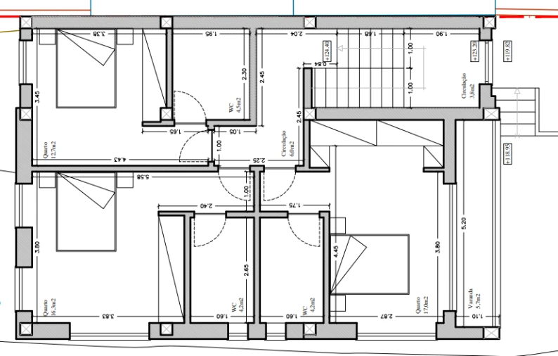 Moradia T4 para Venda em Santa Maria do Castelo e Santiago e Santa Susana Foto 34