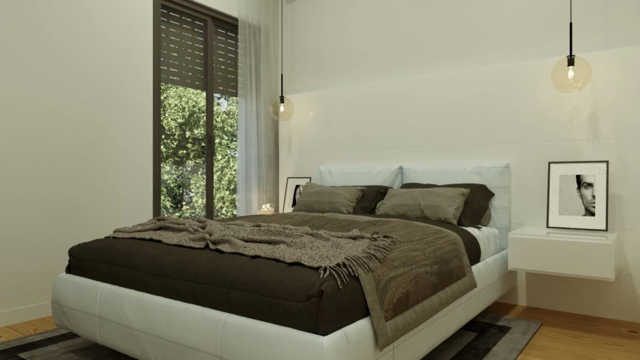 Moradia T4 para Venda em Santa Maria do Castelo e Santiago e Santa Susana Foto 19