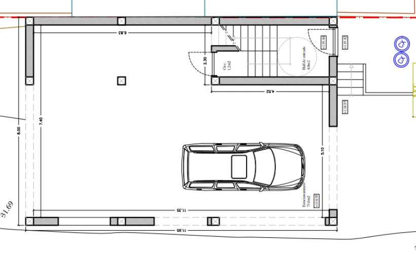 Moradia T4 para Venda em Santa Maria do Castelo e Santiago e Santa Susana Foto 33