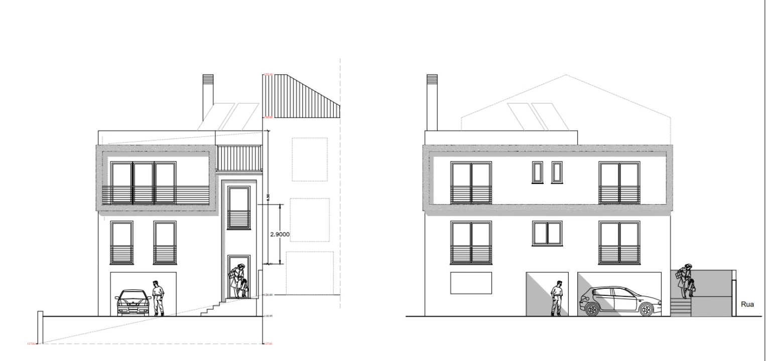 Moradia T4 para Venda em Santa Maria do Castelo e Santiago e Santa Susana Foto 32