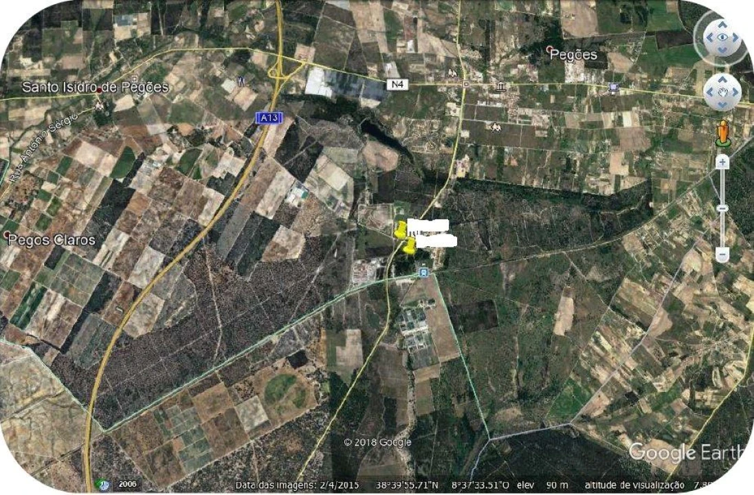Terreno para Venda em Pegões Foto 1