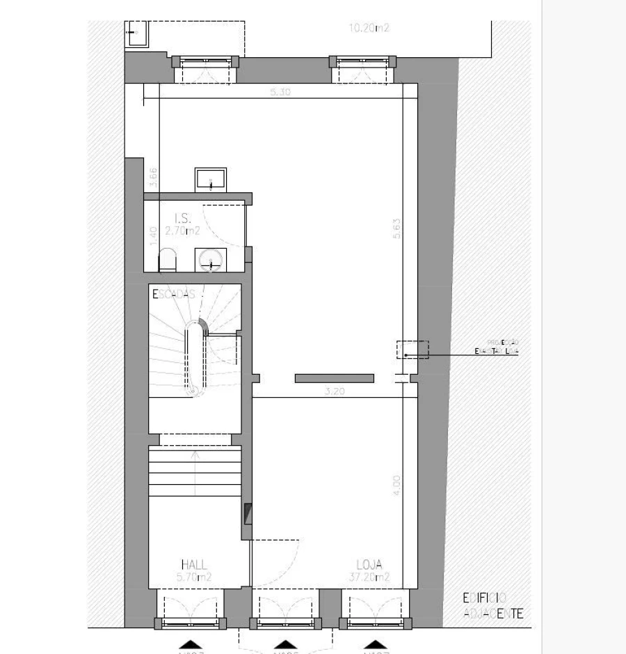 Apartamento T2 para Venda em São Vicente Planta 1