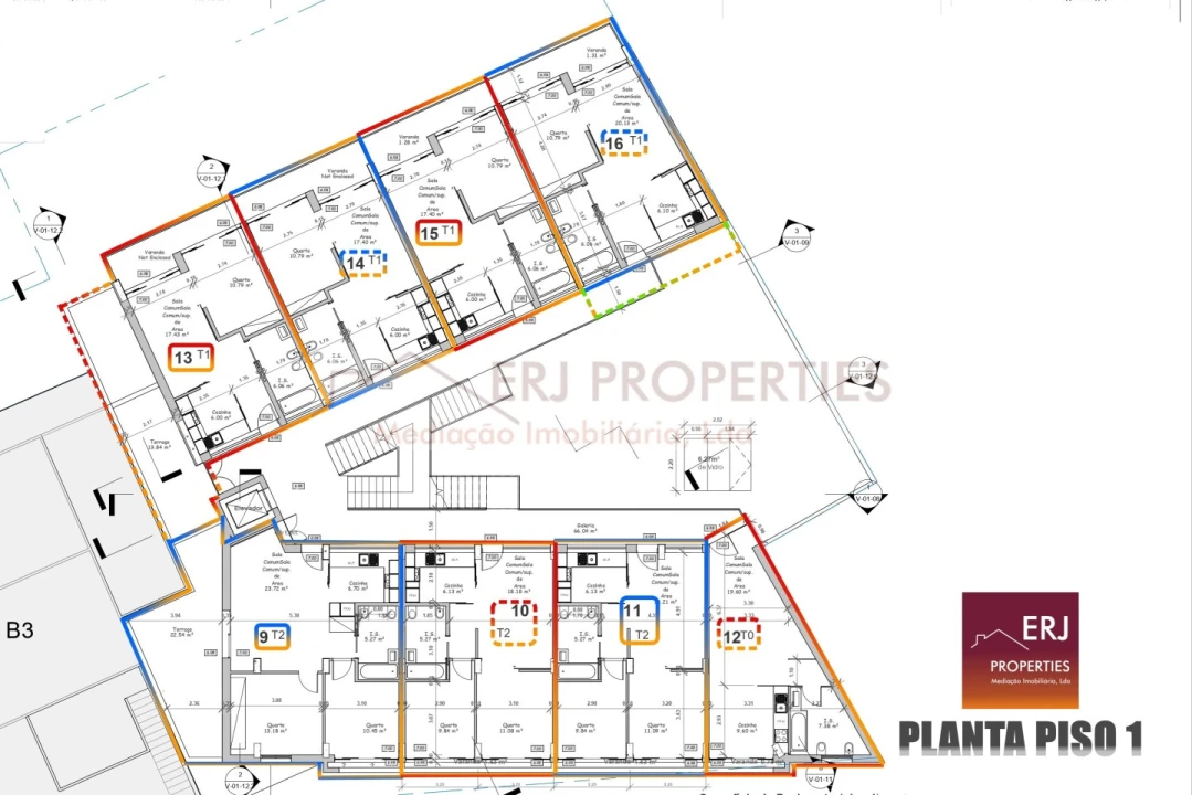 Apartamento T2 para Venda em Altura Foto 8