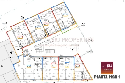 Apartamento T2 para Venda em Altura