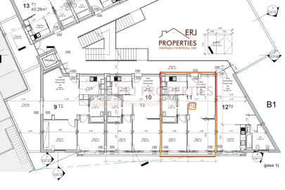 Apartamento T2 para Venda em Altura