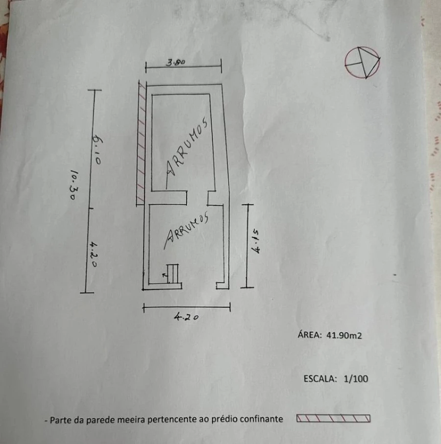 Moradia T1 para Venda em São Pedro de France Foto 13