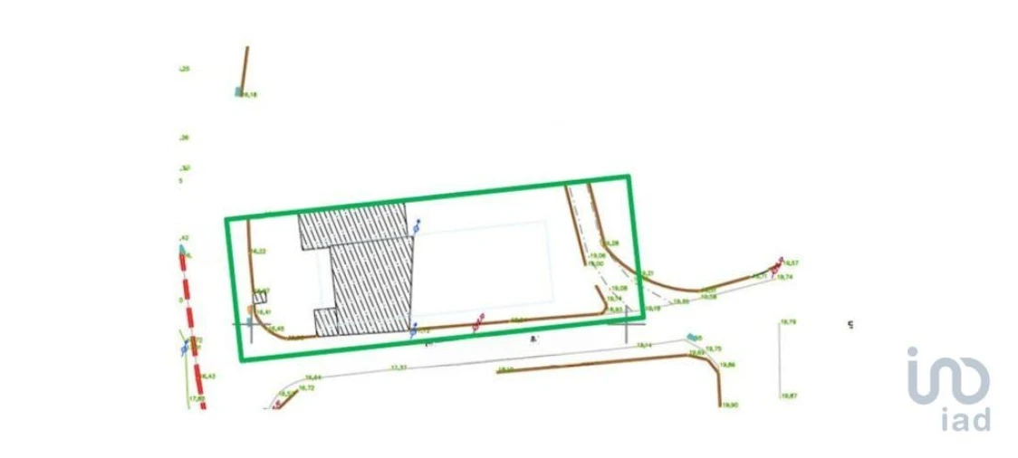 Terreno para Venda em Santo Andre de Vagos