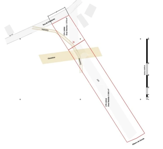 Terreno para Venda em Sandim, Olival, Lever e Crestuma Foto 1