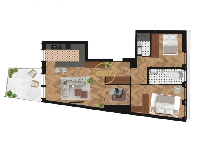 Apartamento T2 para Venda em Cedofeita, Santo Ildefonso, Sé, Miragaia, São Nicolau e Vitória Foto 8