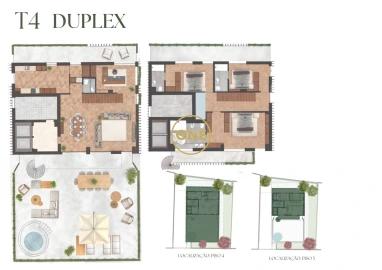 Apartamento T4 para Venda em Lordelo do Ouro e Massarelos