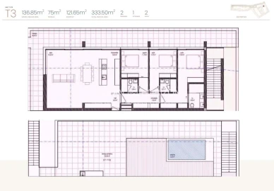 Apartamento T3 para Venda em Lagoa e Carvoeiro