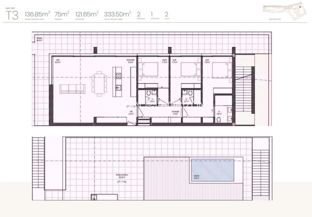 Apartamento T3 para Venda em Lagoa e Carvoeiro Foto 28