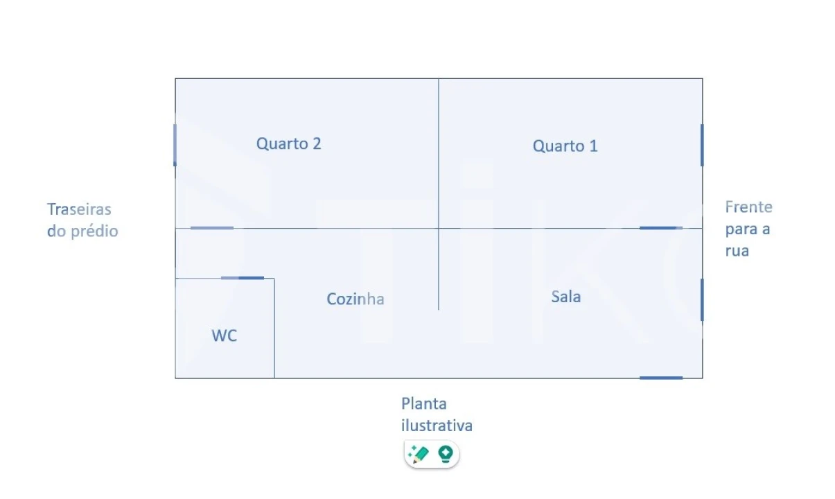 Apartamento T2 para Venda em Algés, Linda-A-Velha e Cruz Quebrada-Dafundo Foto 21